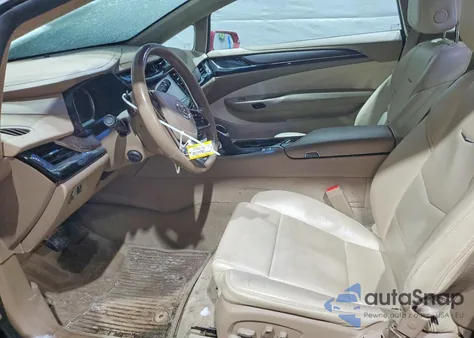 2014 Cadillac Elr Luxury z USA, uszkodzony, nr VIN 1G6RM1E40EU600789